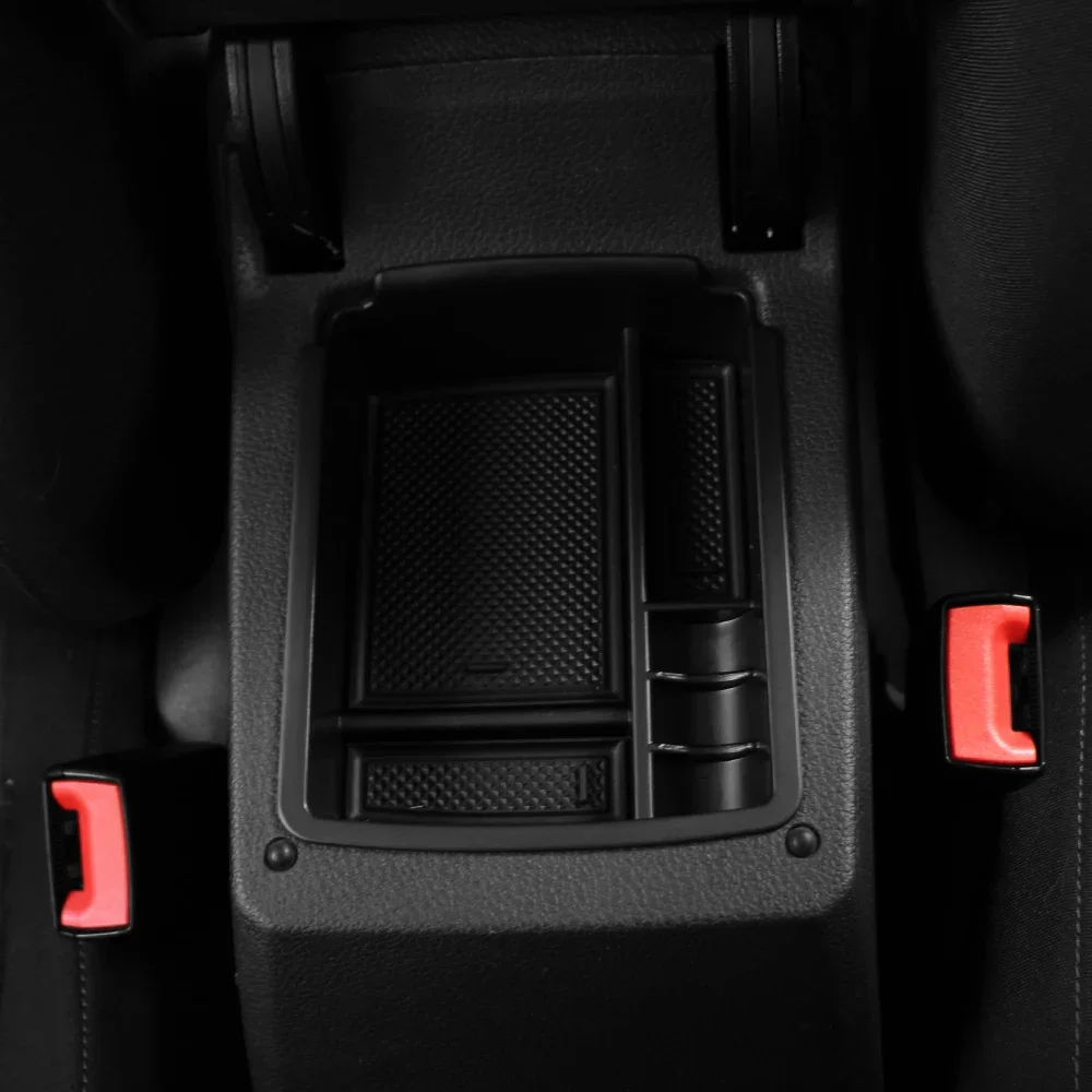 VW Golf 7 Mk7 Armrest Storage Box Tray Organizer 2013-2019 - Image 3