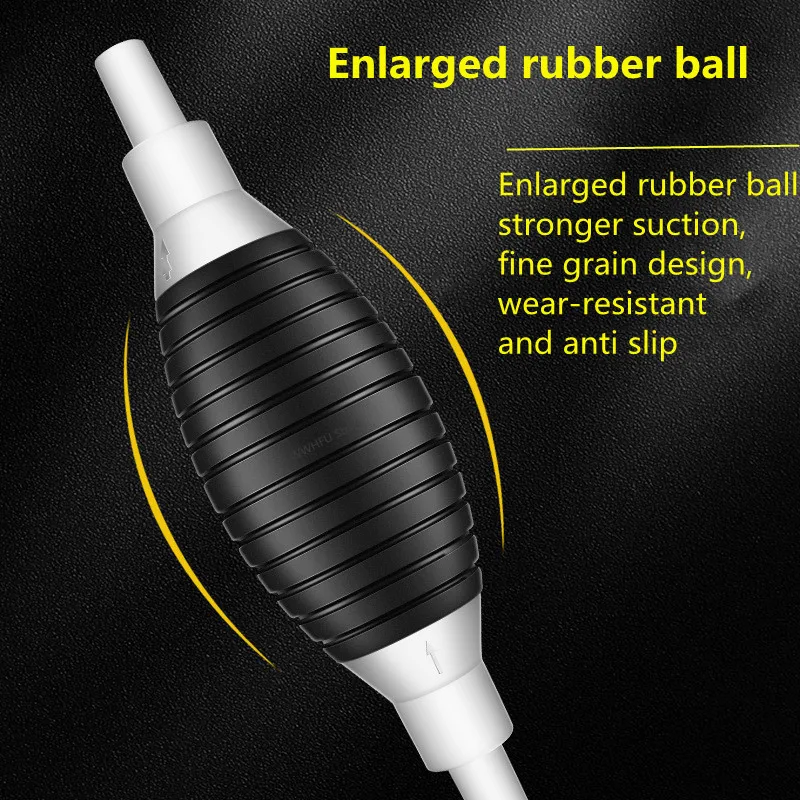 Universal Manual Gas Oil Pump for Car Fuel Supply System - Image 2