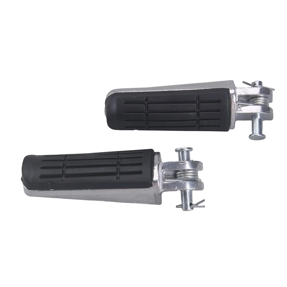 Yamaha Motorcycle Aluminum Front Footrest Pegs Pedals - Image 6