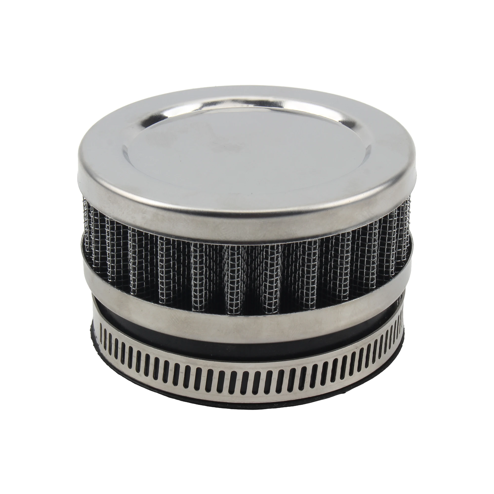 High Flow Motorcycle Air Filter 28-58mm Universal Rubber Metal - Image 2