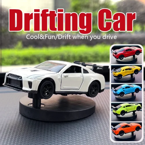 Drift Car Dashboard Toy Model Plastic Sports Decor Accessory