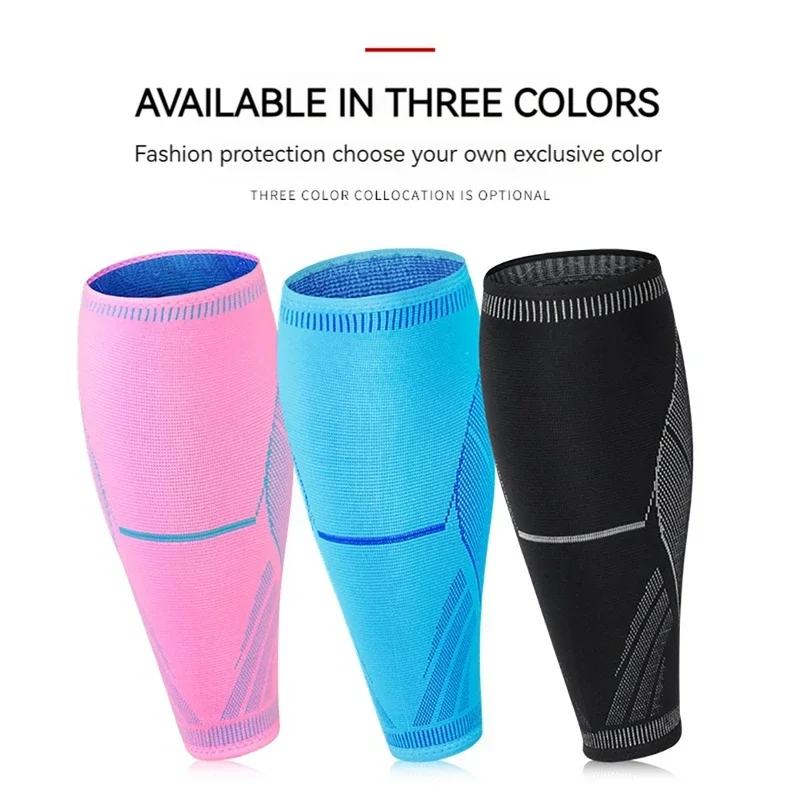 Compression Sleeves for Shin Calf Elbow Knee Sports Protection - Image 3
