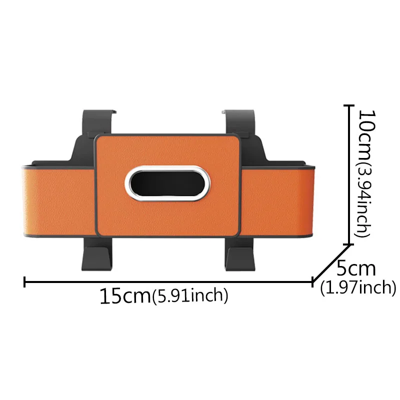 Multifunctional Car Backseat Organizer Storage Holder Box - Image 7