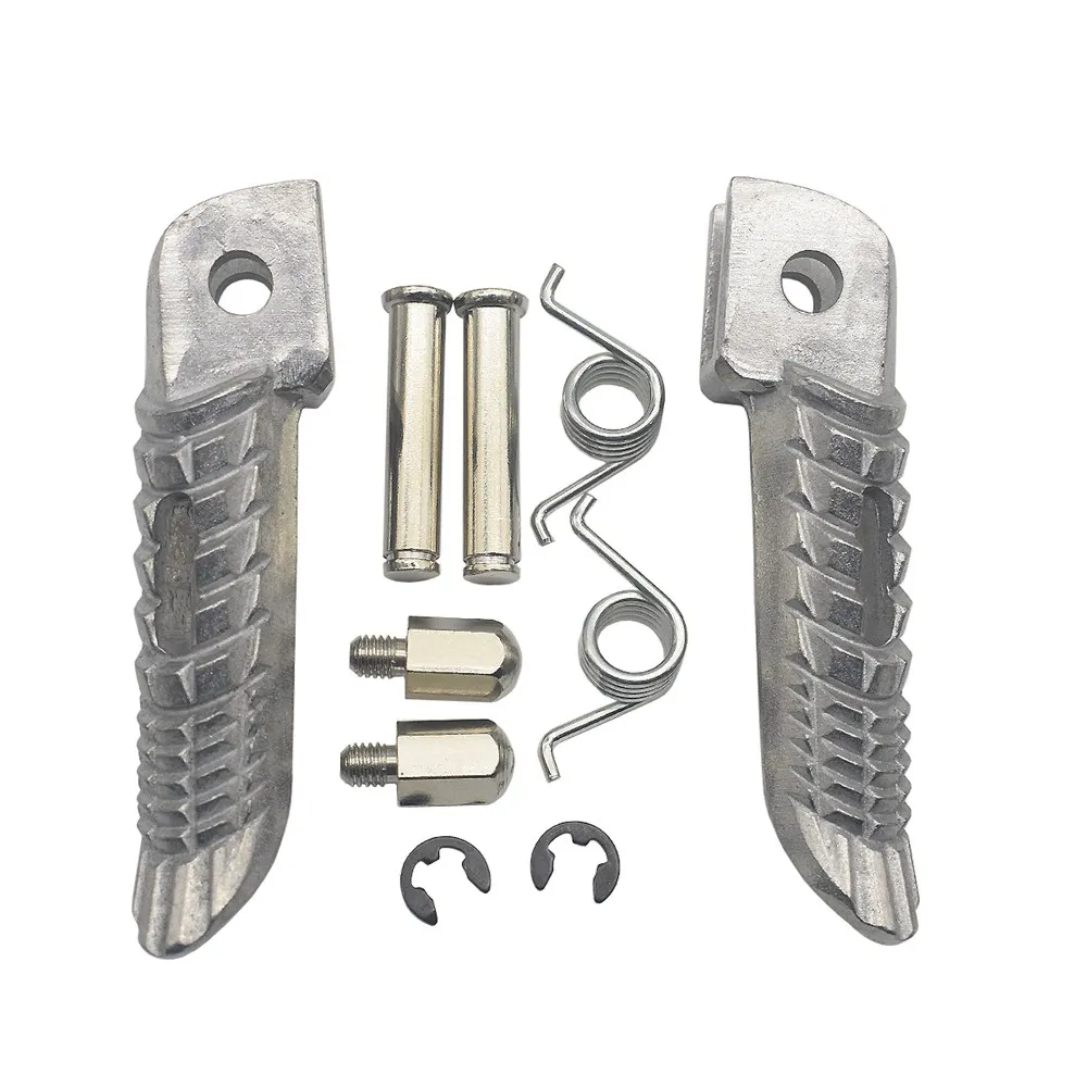 Suzuki GSR GSXR Motorcycle Footrests Pegs Front Rear Set - Image 4