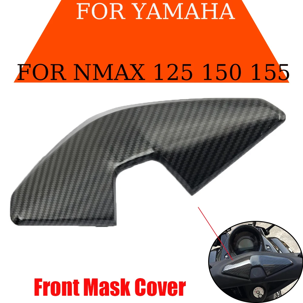Yamaha NMAX155 NMAX125 Front Mask Decorative Shell Frame - Image 2