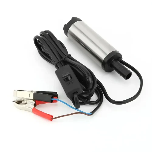 12V 24V Submersible Fuel Transfer Pump Stainless Steel 12L/min