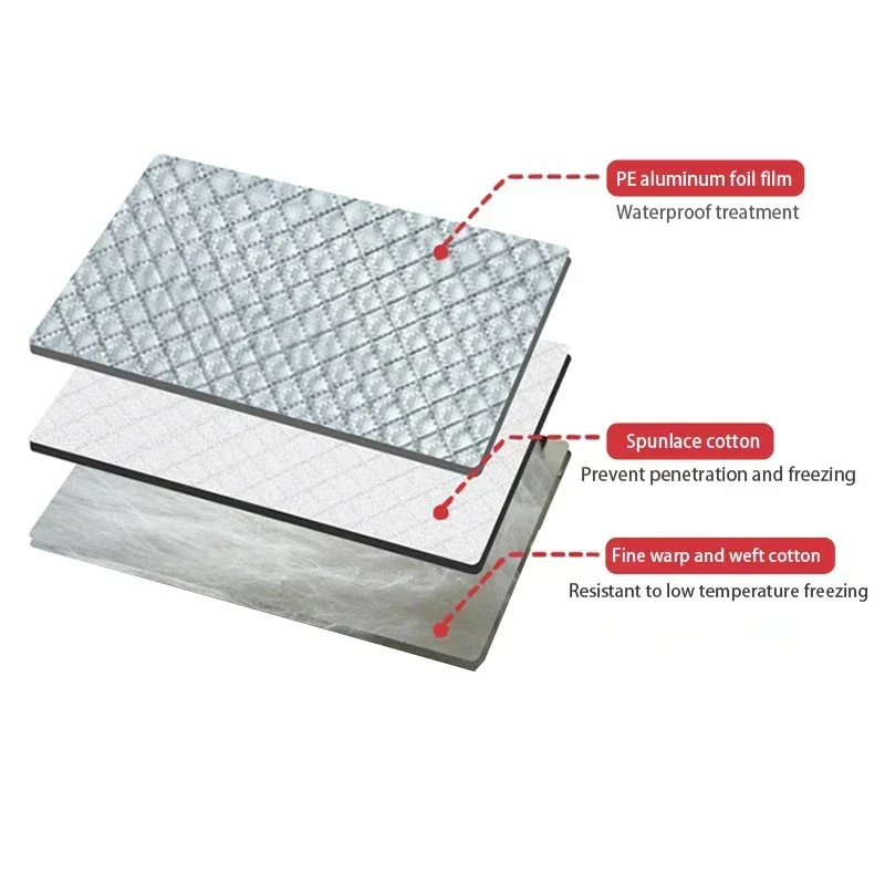 Waterproof Magnetic Car Windshield Snow Sun Cover Protector - Image 5