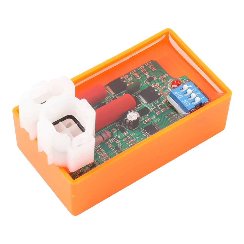 6 Pin AC CDI Box with DIP Switch for GY6 XR250R CRF230F
