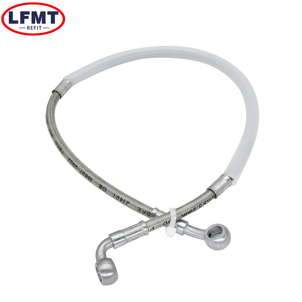 Husqvarna KTM 10mm Hydraulic Brake Hose Oil Line Assembly - Image 5
