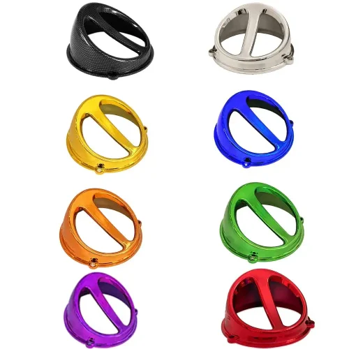 Motorcycle Fan Cover Air Scoop for Jog50 90 Dio ZX Gy6