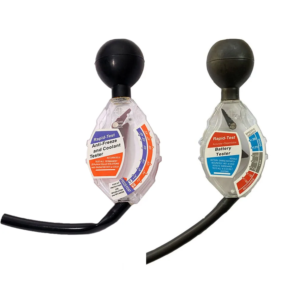 Automotive Antifreeze Hydrometer Tester -20 to -45 Celsius