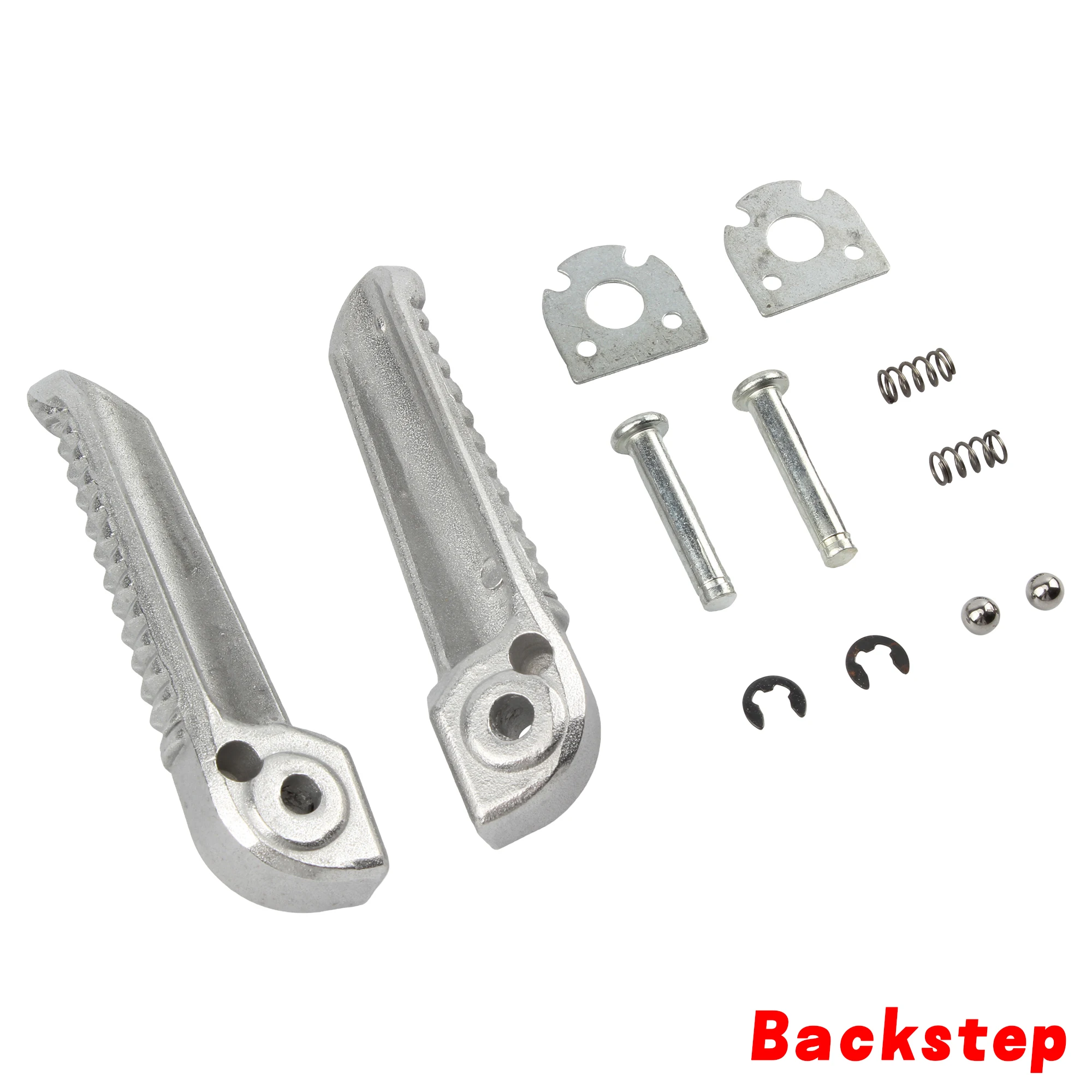 Aluminum Motorcycle Footrests for Yamaha YZF R1 R6 MT Models - Image 4