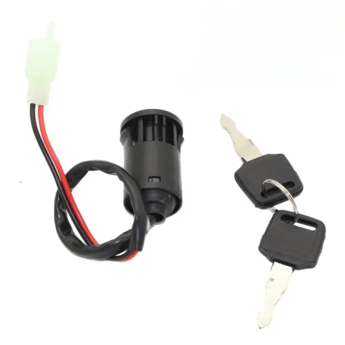 Universal Motorcycle Ignition Switch 12V Waterproof Key