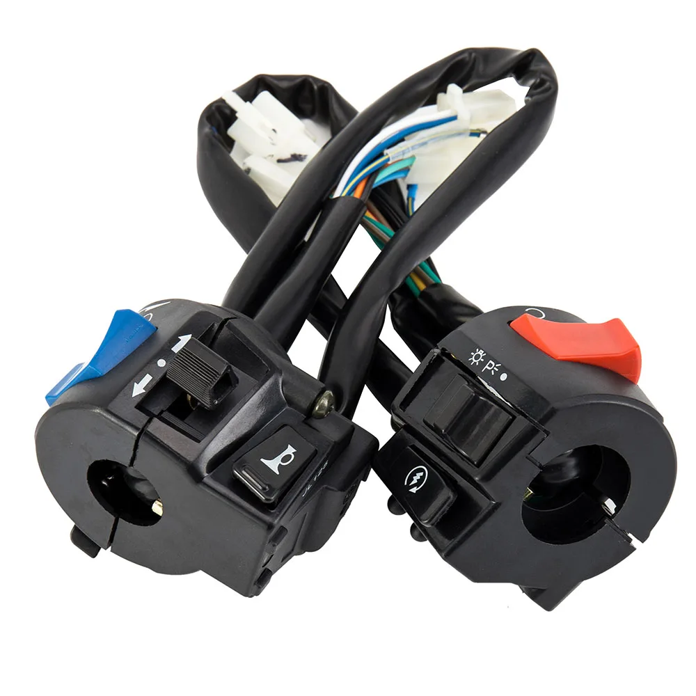 Universal Waterproof Motorcycle Handlebar Switch Control Set - Image 3