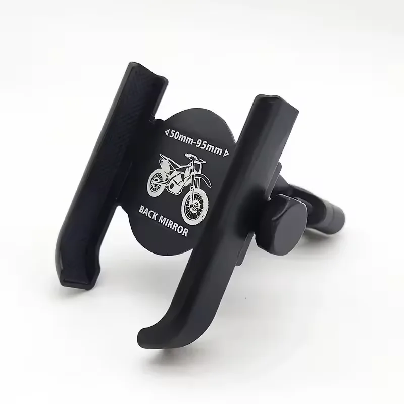 Aluminum Alloy Motorcycle Bicycle Phone Holder Mount Bracket - Image 6