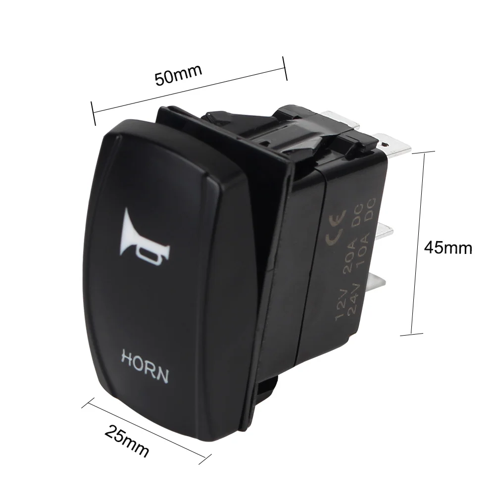 LED Light Bar UTV ATV Switch Compatible with Can Am Polaris