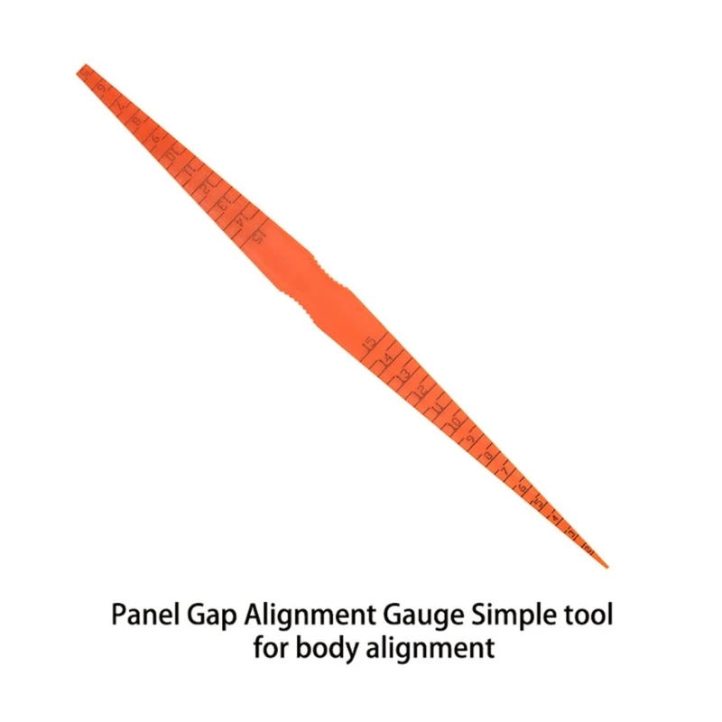 Metric Car Alignment Taper Panel Measuring Ruler Tool - Image 2