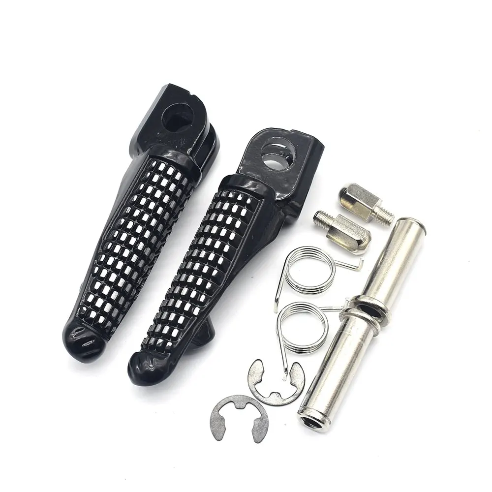 Kawasaki ZX6R ZX10R ZX14 Motorcycle Footrests Foot Pegs - Image 2