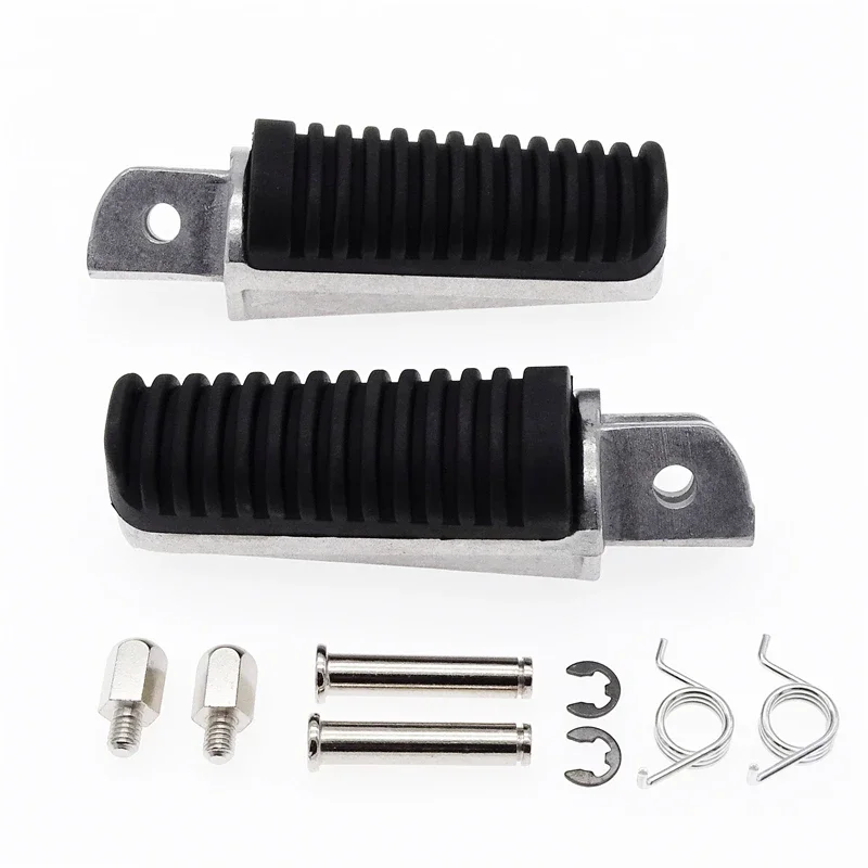 Anti-Slip Motorcycle Footrest Pegs for Yamaha FJR1300 FZ1 FZ6 - Image 2