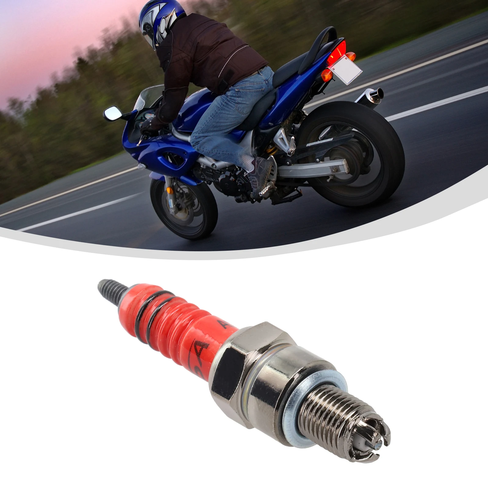High Performance A7TC Iridium Spark Plug 50CC-150CC ATV - Image 4