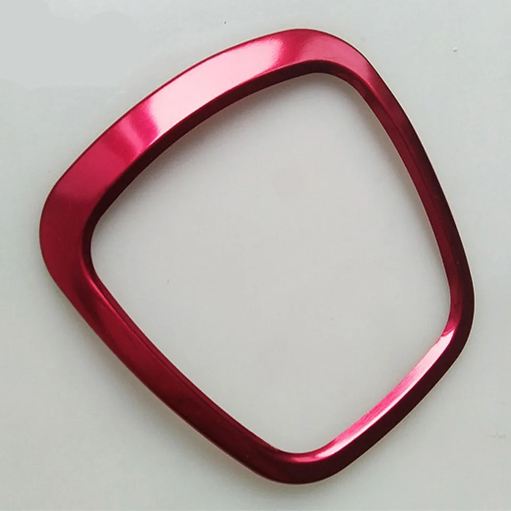 Metal Steering Wheel Ring Sticker Cover for Audi A3 A4 A5 A6 - Image 4
