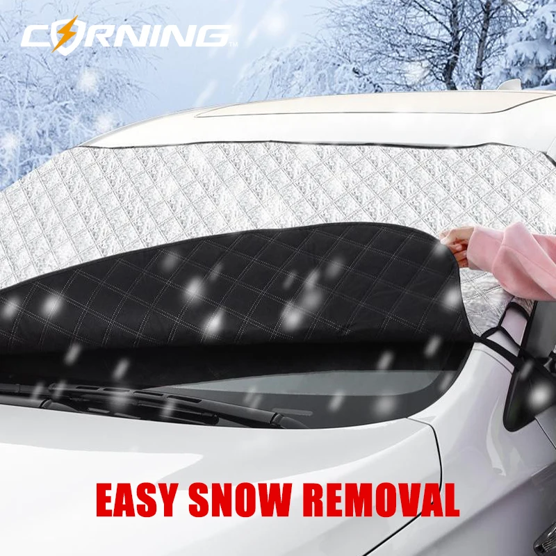 Universal Waterproof Car Windshield Cover Sunshade Awning - Image 4