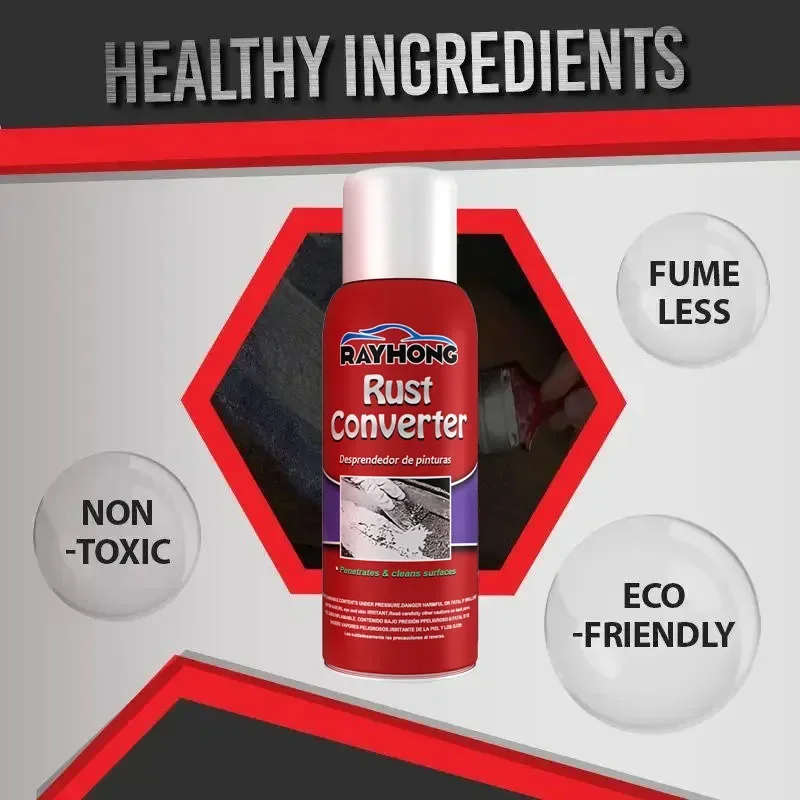 100ml Multi-Purpose Chassis Rust Converter for Metal Protection - Image 5