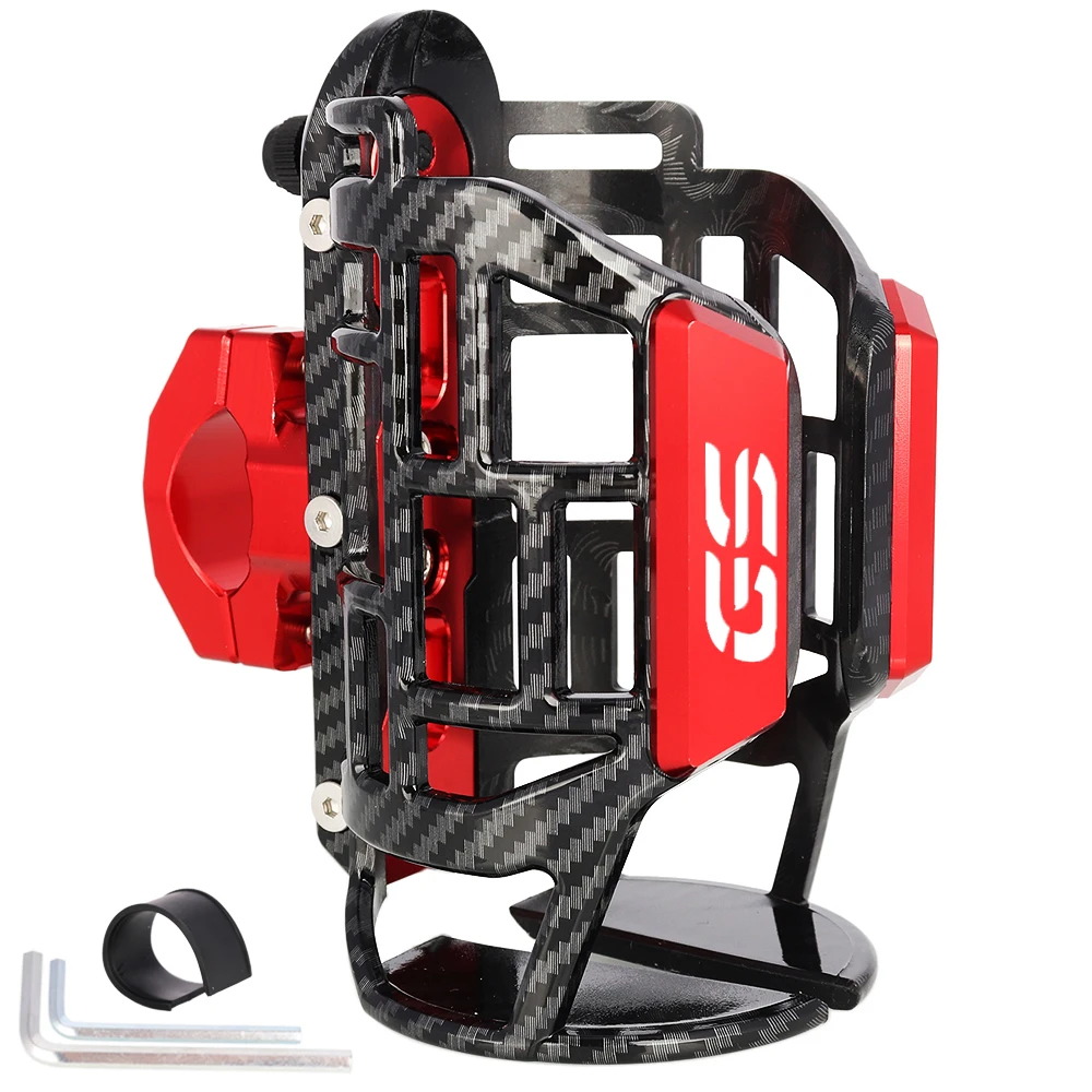 BMW Motorcycle Cup Holder ABS CNC Aluminum Accessories - Image 8