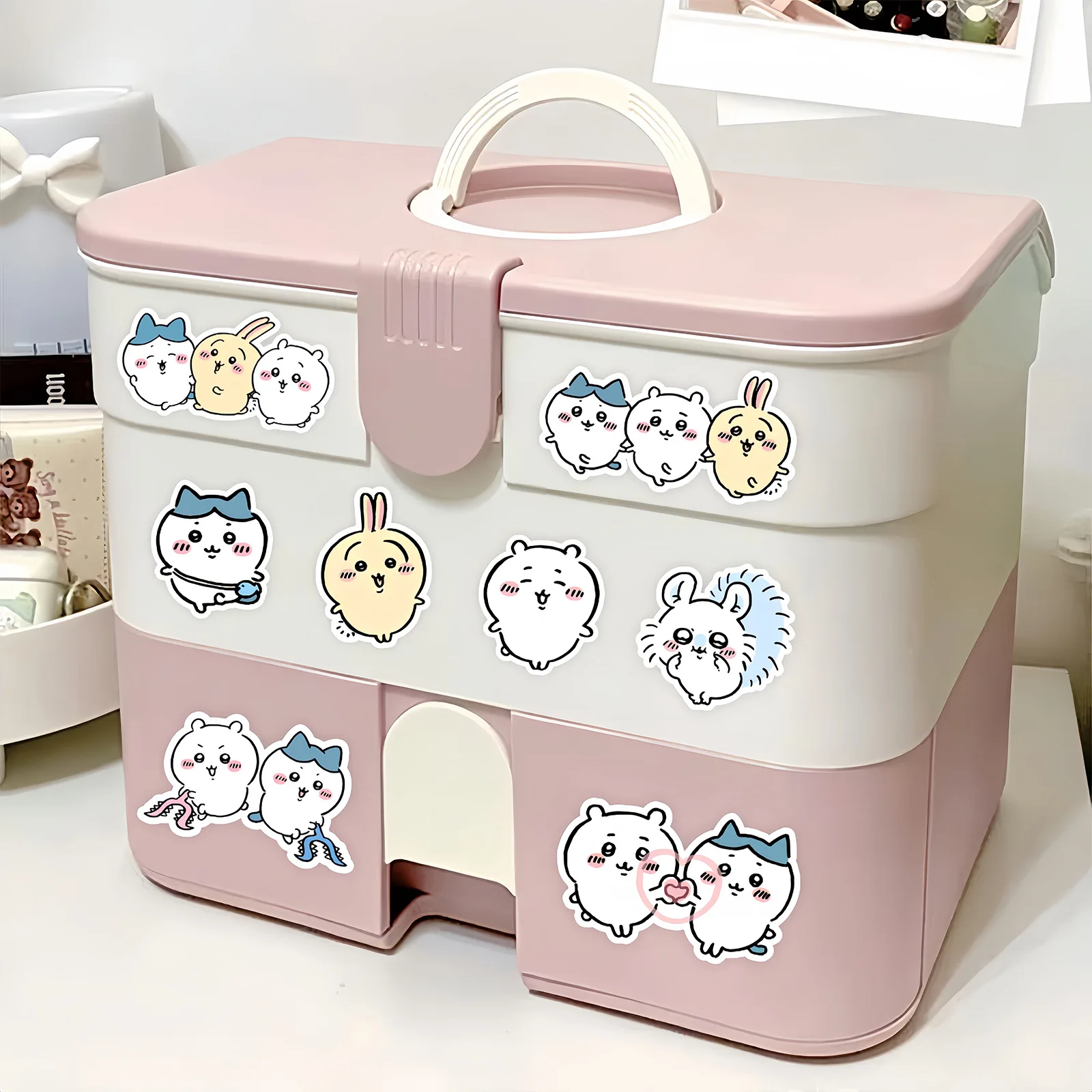 100 Kawaii Jiikawa Cartoon Stickers for Scrapbooking Kids - Image 6