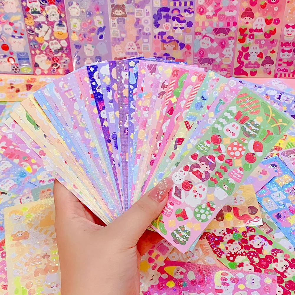 Kawaii Stickers for Kids Scrapbooking Aesthetic Art Supplies - Image 3