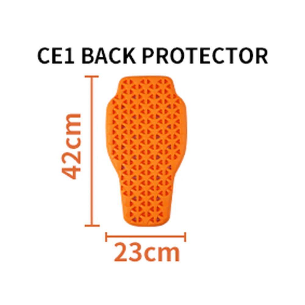 WOSAWE CE Armor Knee Hip Protector Pads for Motorcycle Gear - Image 7
