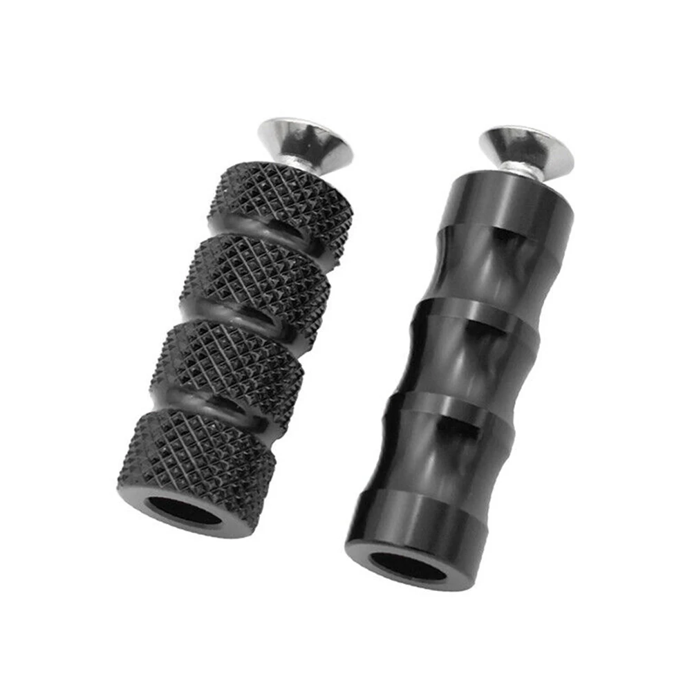 Aluminum Alloy Motorcycle Footrests M6 Shift Brake Pedal - Image 4