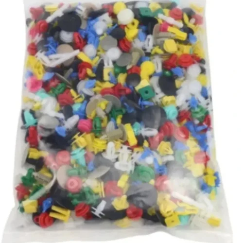 Universal Auto Fastener Clips 500Pcs ABS Car Rivets