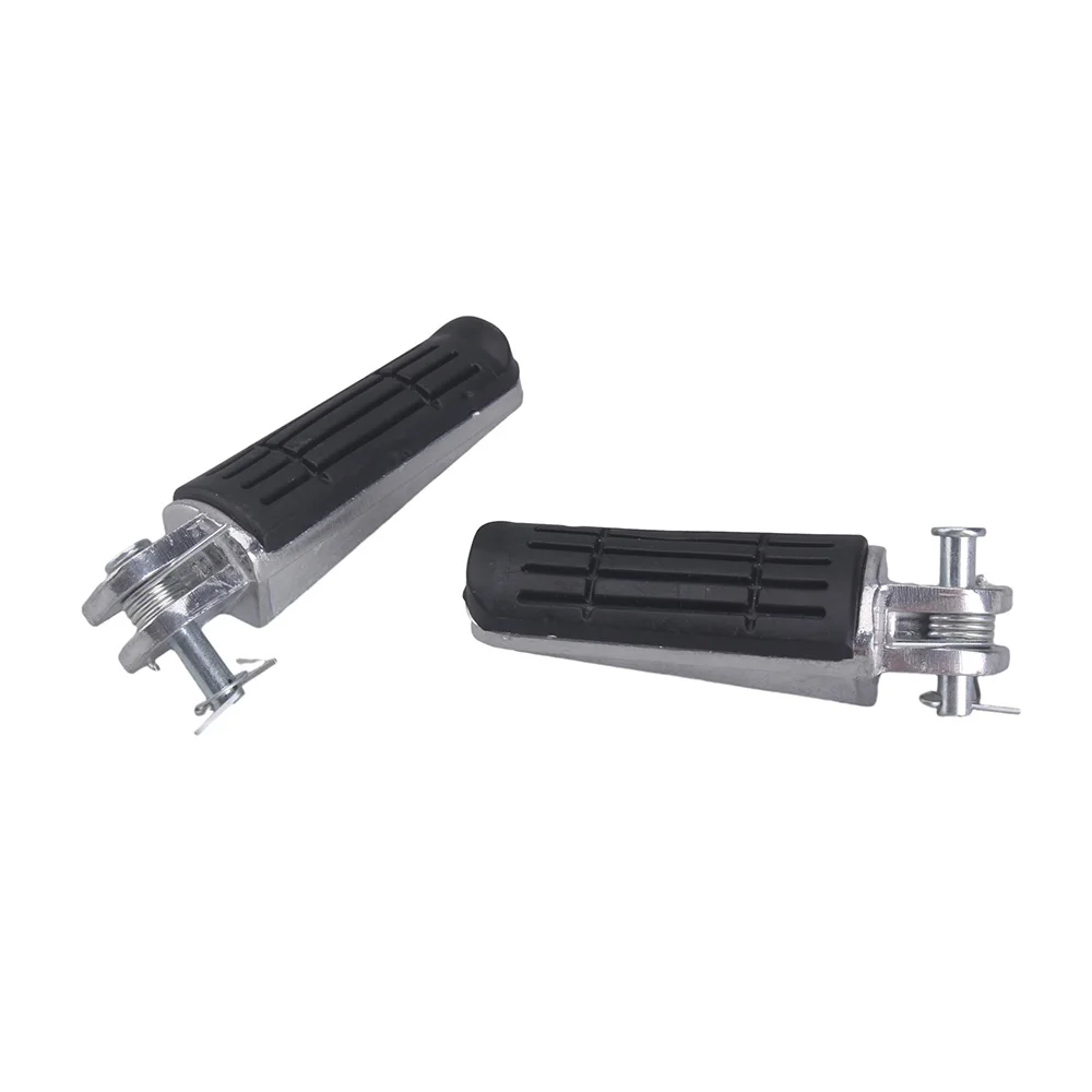 Yamaha Motorcycle Aluminum Front Footrest Pegs Pedals - Image 5