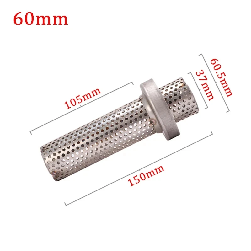 Universal Motorcycle 51mm 60mm Slip-On Exhaust Muffler Silencer - Image 5