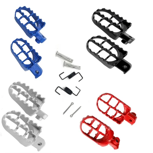 Aluminum Motorcycle Foot Pegs for Yamaha PW50 XR50R CRF50