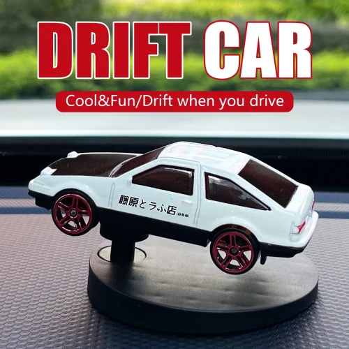 Fishtailing Drifting Car Dashboard Ornament Interior Decoration
