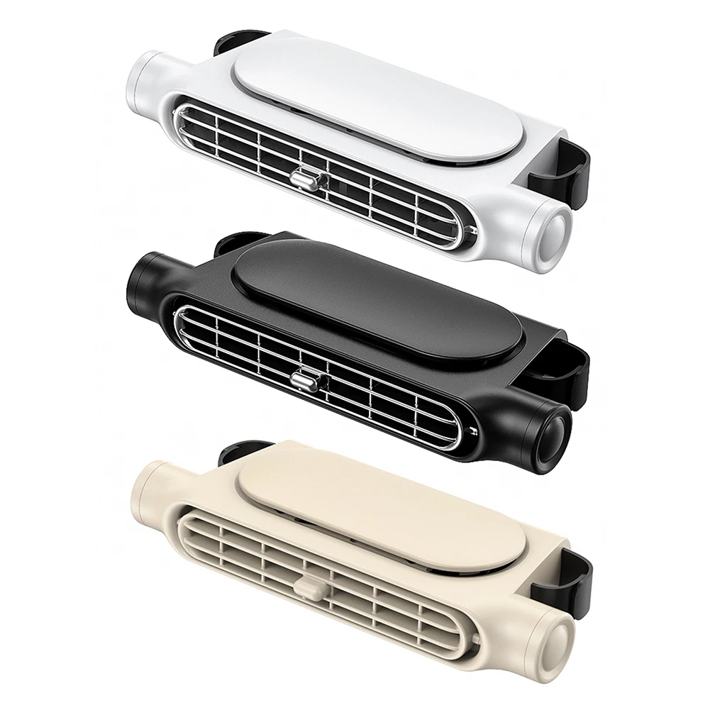USB Powered Adjustable Car Seat Fan 3 Speed Cooling System - Image 5