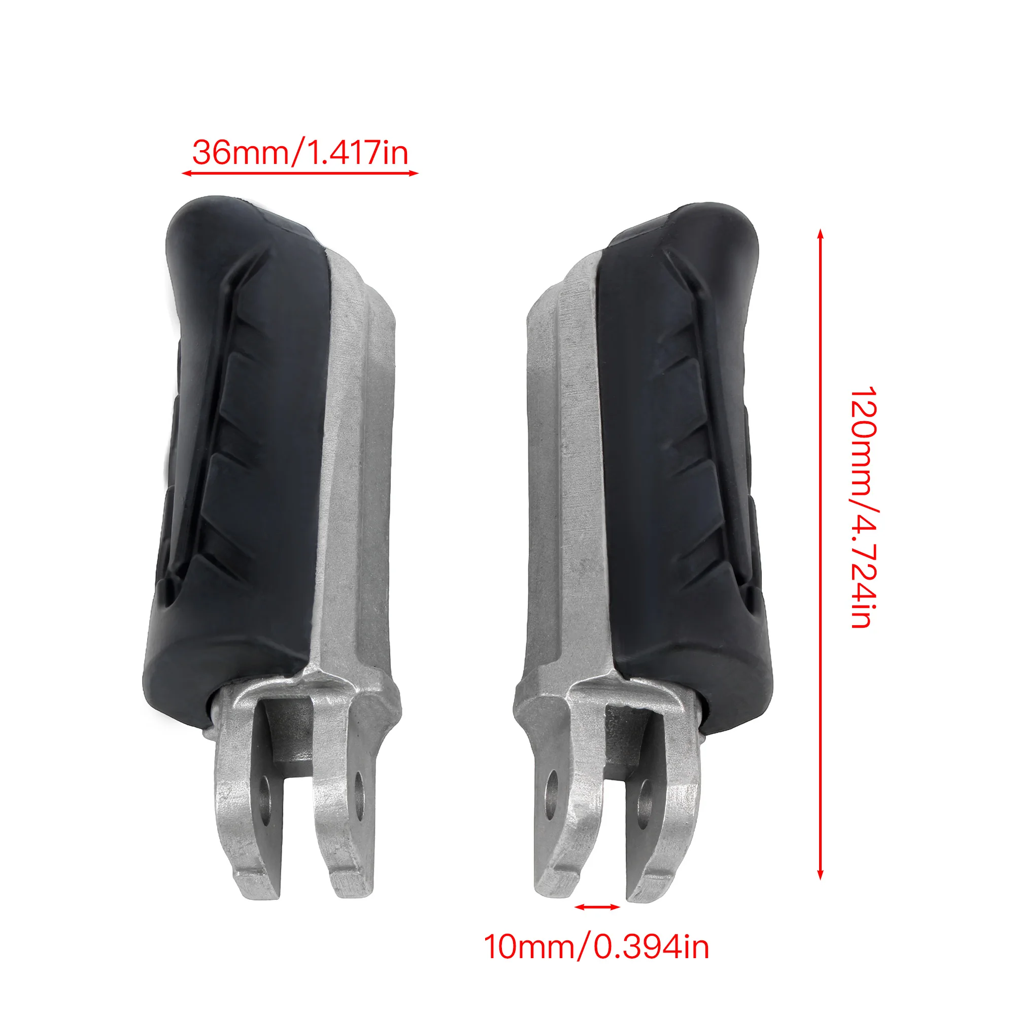 Honda CB500X CB500F CBR500R NC700 NC750 Footpegs Accessories - Image 7