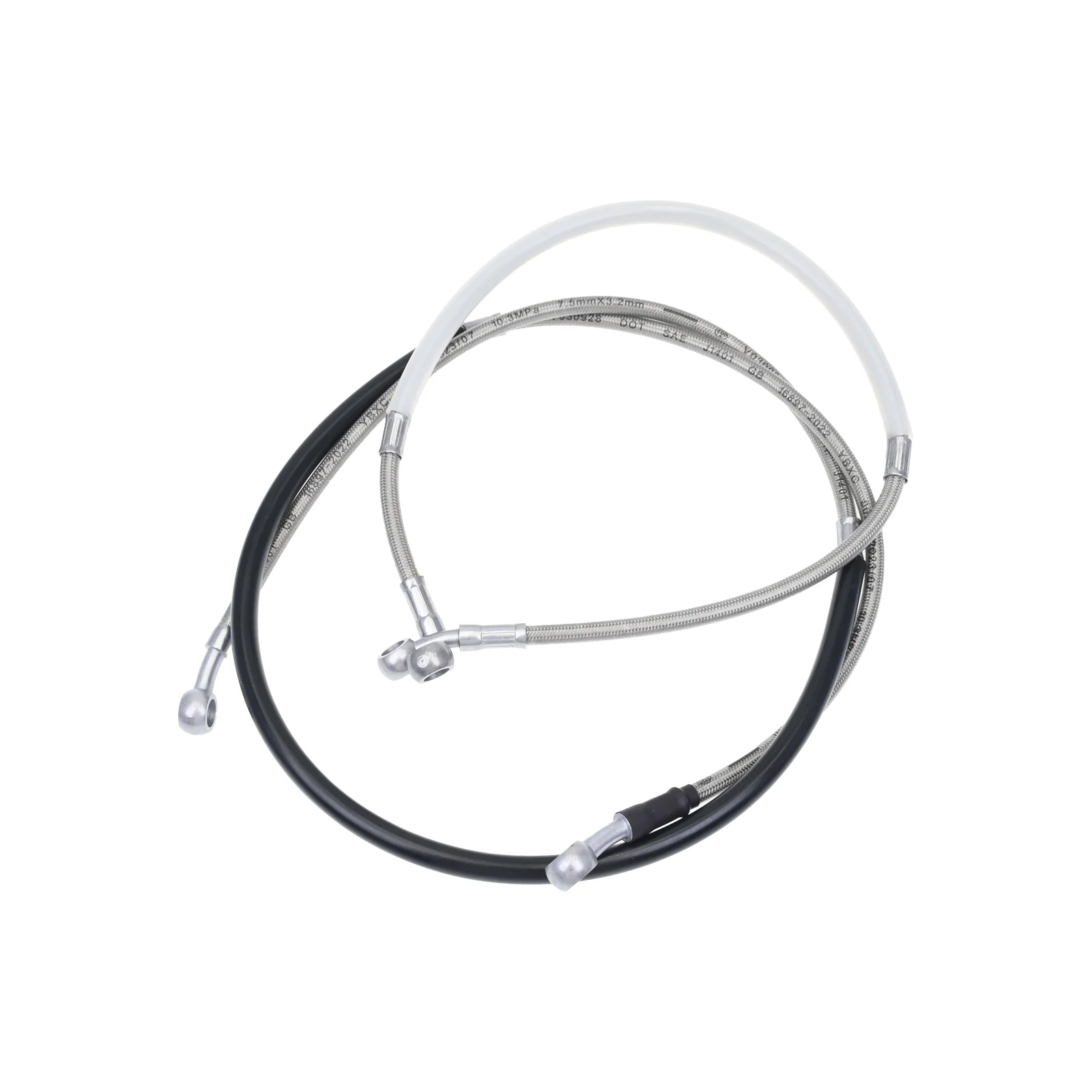 Husqvarna KTM 10mm Hydraulic Brake Hose Oil Line Assembly - Image 8