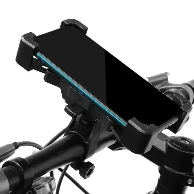 VIKEFON 360° Rotatable Electric Bike Phone Holder Stand - Image 2
