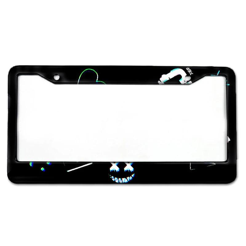 Laser Cut Chrome License Plate Frame 12x6 for Cars Trucks SUVs - Image 3