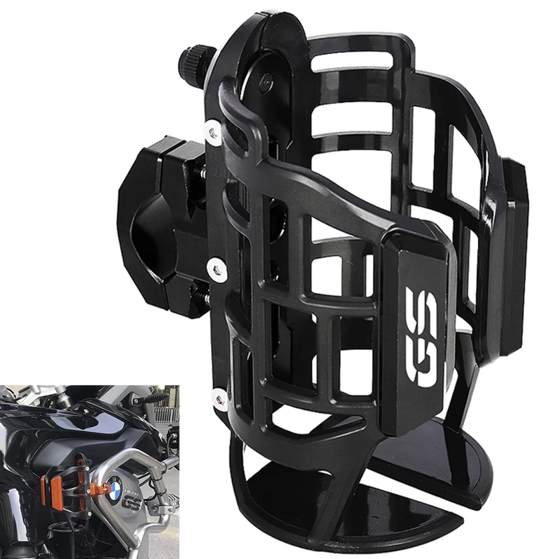 BMW Motorcycle Cup Holder ABS CNC Aluminum Accessories - Image 5