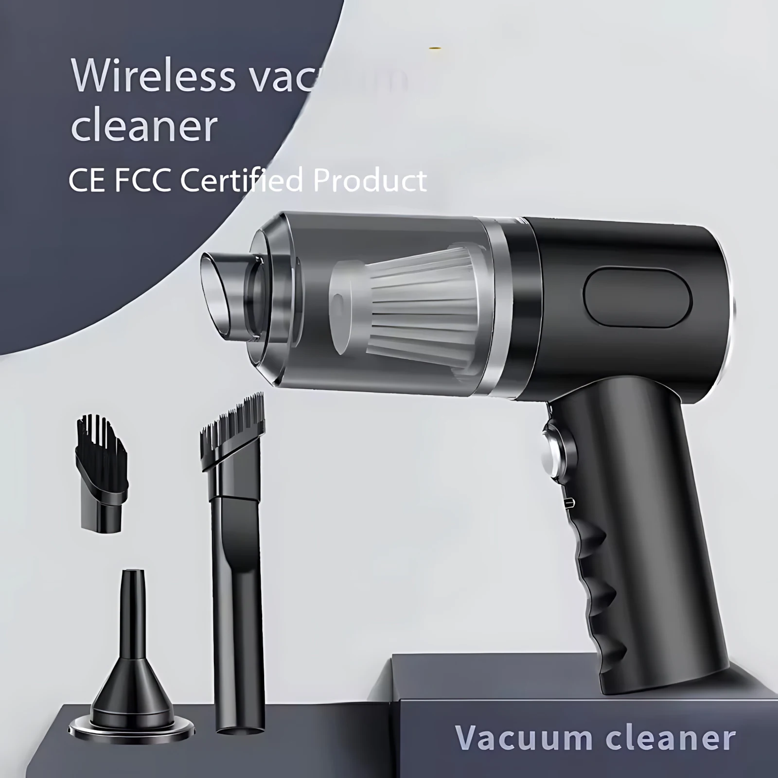 Portable USB Mini Vacuum Cleaner Handheld Dual-Use 3-in-1 - Image 5