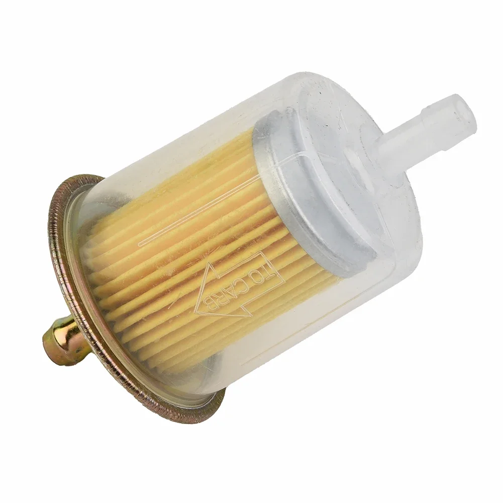Universal Inline Gasoline Diesel Fuel Filter for Motorcycles - Image 5