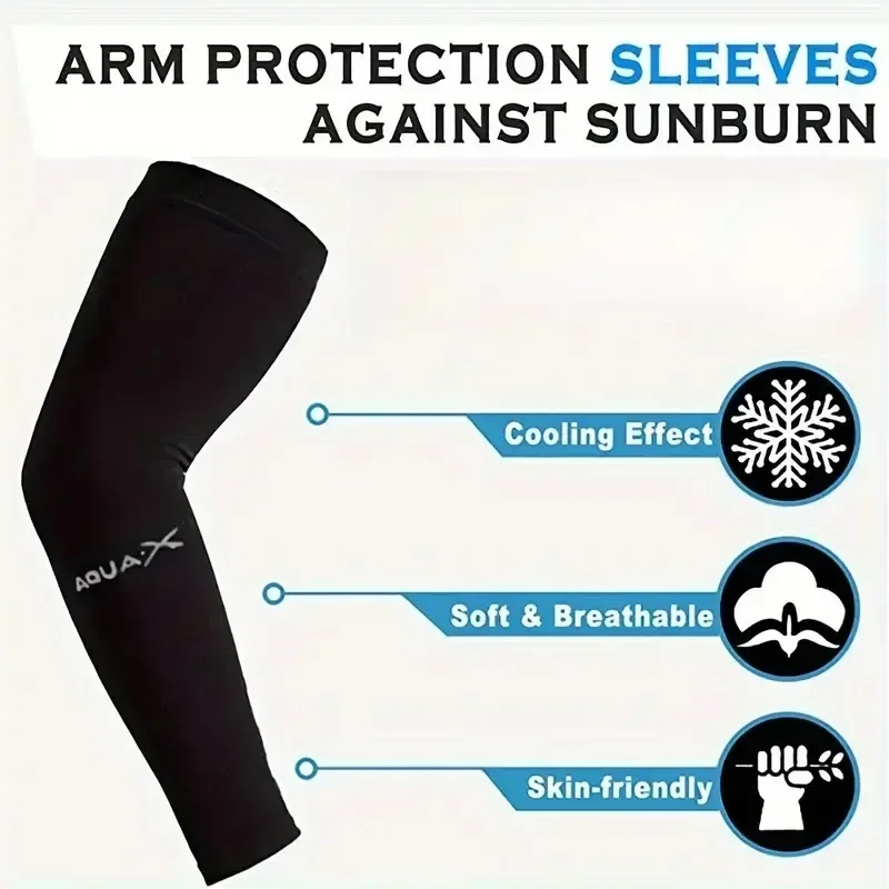 Breathable UV Protection Sleeves for Sports and Driving - Image 6