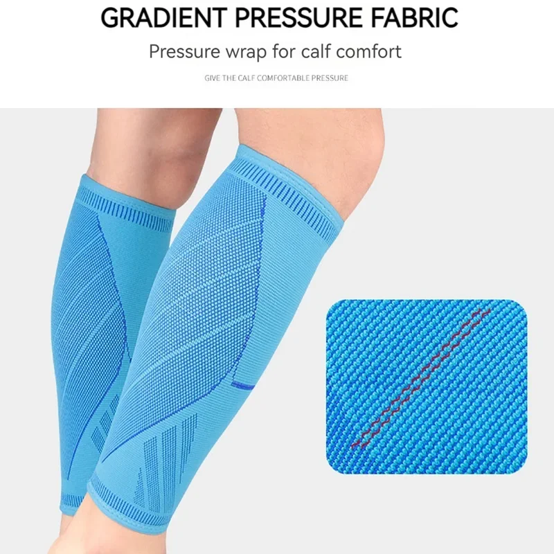 Compression Sleeves for Shin Calf Elbow Knee Sports Protection - Image 5