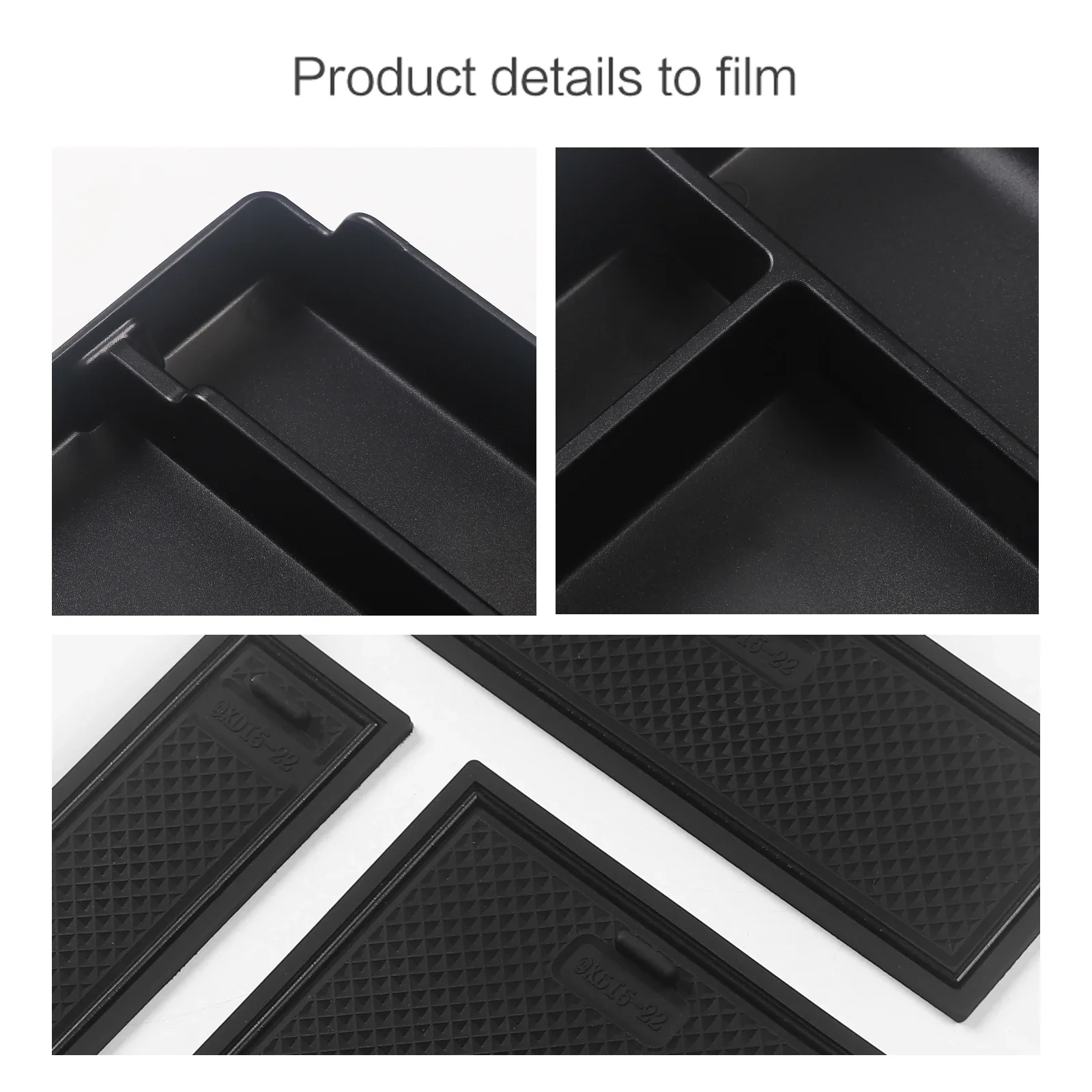 Hyundai IONIQ 5 Armrest Storage Box ABS PVC Organizer - Image 5