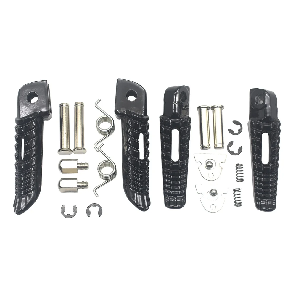 Suzuki GSR GSXR Motorcycle Footrests Pegs Front Rear Set - Image 3
