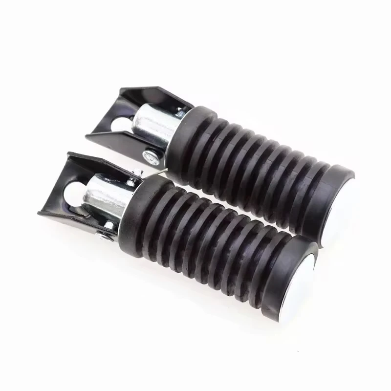 Motorcycle Rear Footrests Pegs for Suzuki GS125 GN125 - Image 3